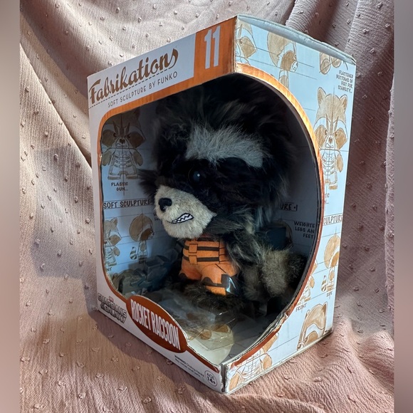 Rocket Racoon Funko Fabrikations #11 Guardians of the Galaxy - Picture 4 of 12